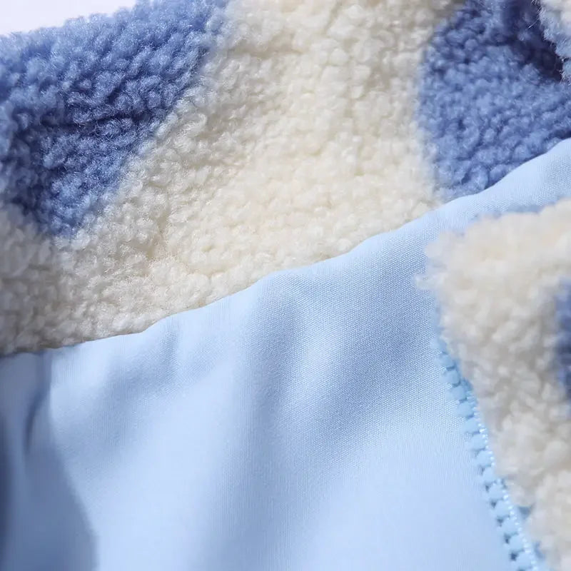 Alveena | Reverzibilna jakna v obliki srca