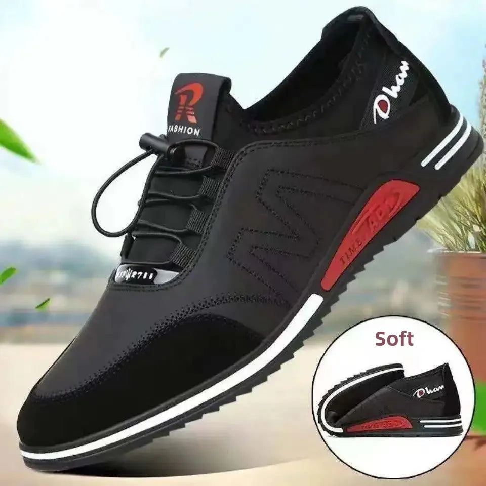 Leon | Visokokakovostni, ročno izdelani usnjeni casual čevlji v modernem slogu