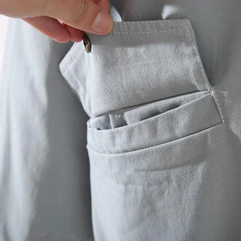 Blaine | Prevelik bombažni hoodie jopič