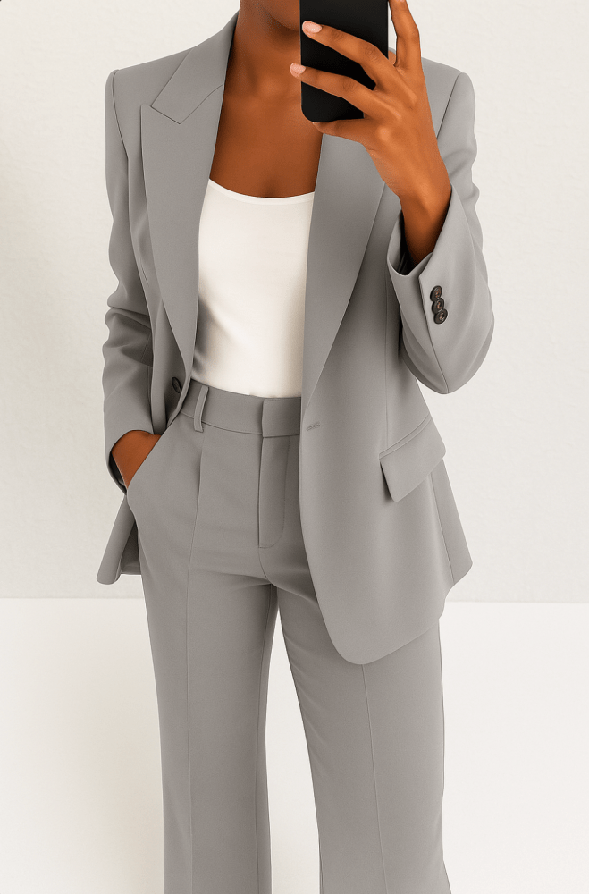 Emma | Eleganten Dva-delni Kostim - Časovno Neomejen Stil