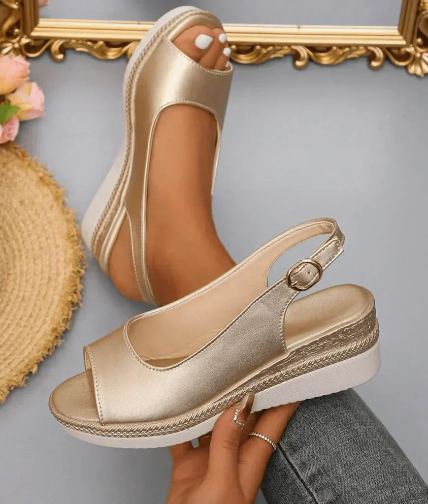 WEDGE SANDALS FOR WOMEN