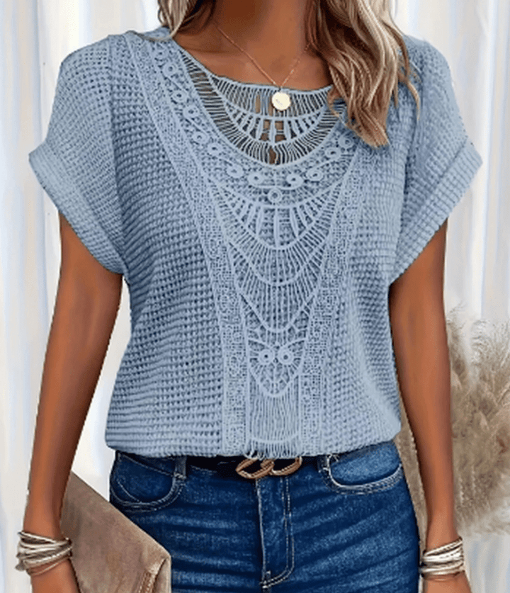 Karin | Elegantne bluze v ibiza stilu