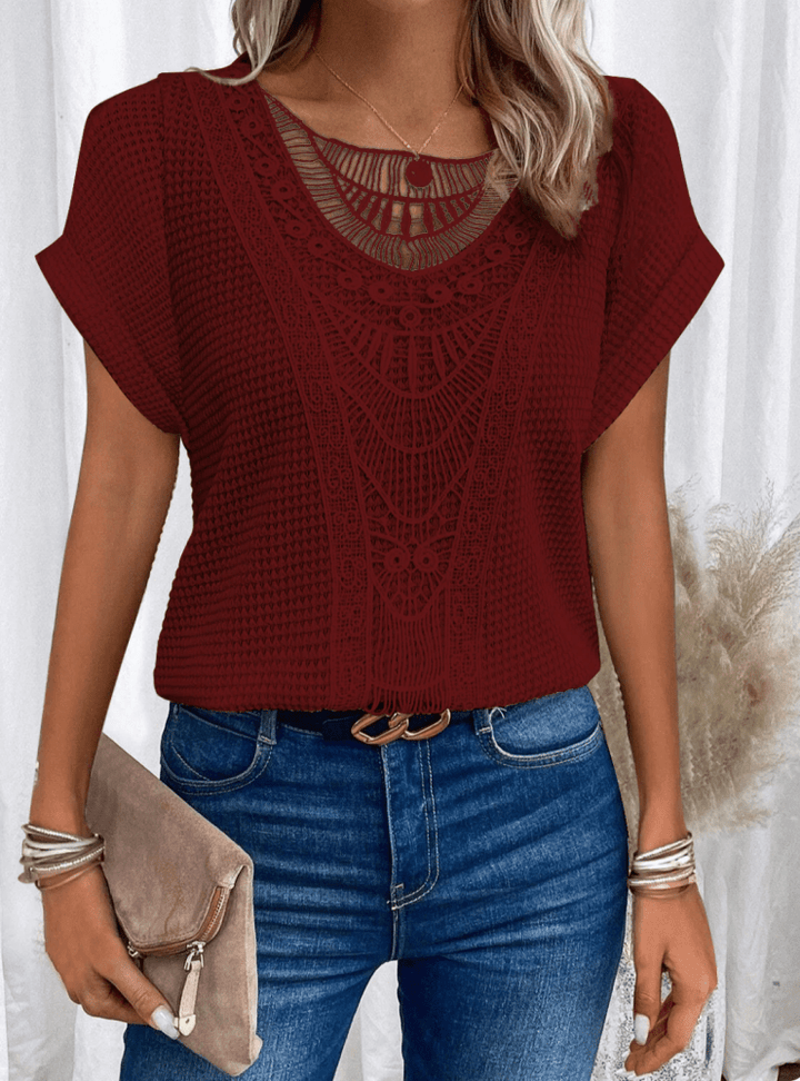 Karin | Elegantne bluze v ibiza stilu