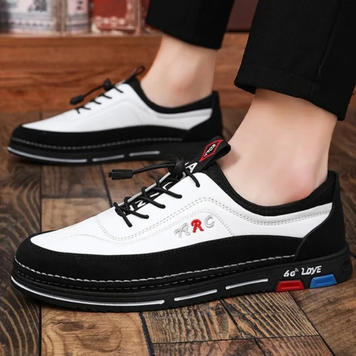 Aron | Visokokakovostni, ročno izdelani usnjeni športni čevlji v športno-modernem dizajnu