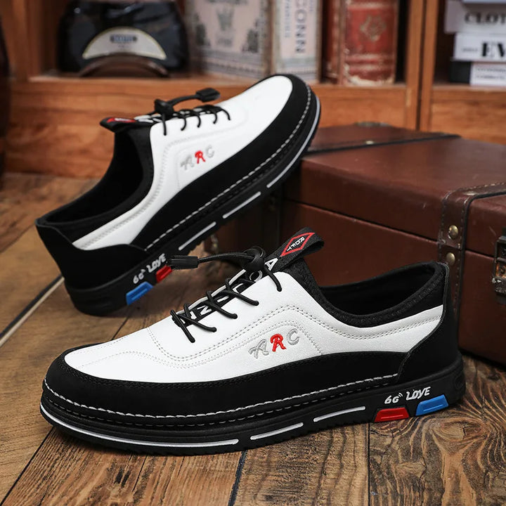 Aron | Visokokakovostni, ročno izdelani usnjeni športni čevlji v športno-modernem dizajnu