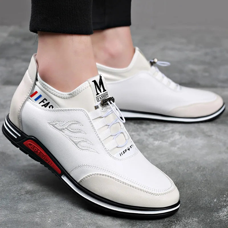 Elias | Visokokakovostni, tradicionalno izdelani usnjeni casual čevlji