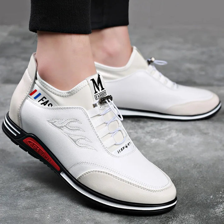 Elias | Visokokakovostni, tradicionalno izdelani usnjeni casual čevlji