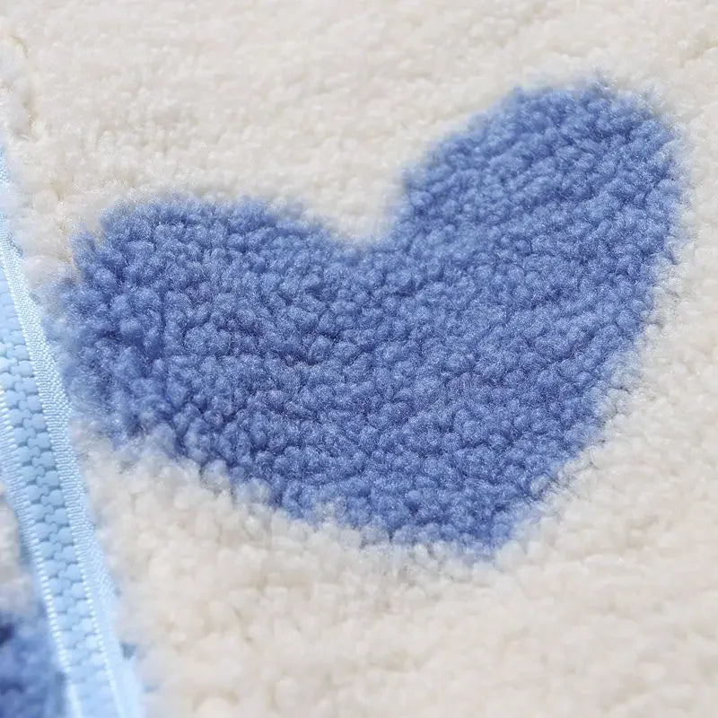 Alveena | Reverzibilna jakna v obliki srca