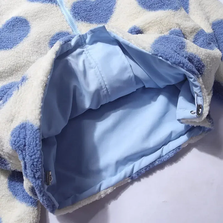 Alveena | Reverzibilna jakna v obliki srca