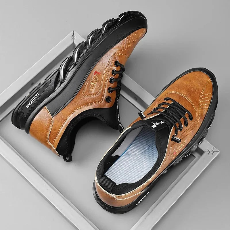 Marc | Kakovostni, ročno izdelani usnjeni prosti čevlji v modernem dizajnu