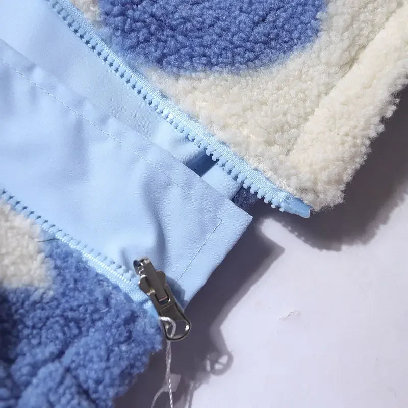 Alveena | Reverzibilna jakna v obliki srca