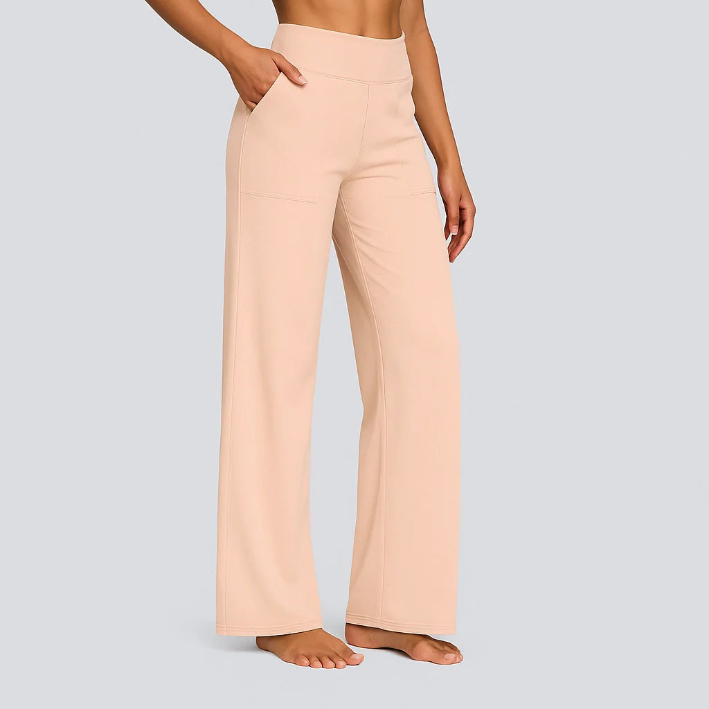 MODERN ELASTIC PANTS FOR WOMEN