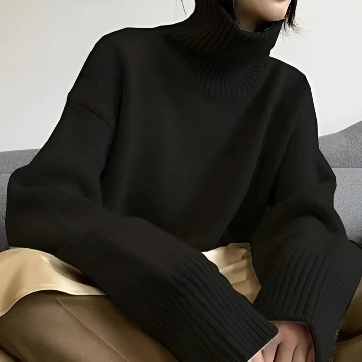 Larine | Pulover s turtleneckom