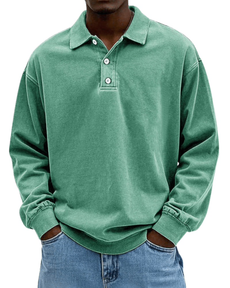 Edgar | Polo s dolgimi rokavi