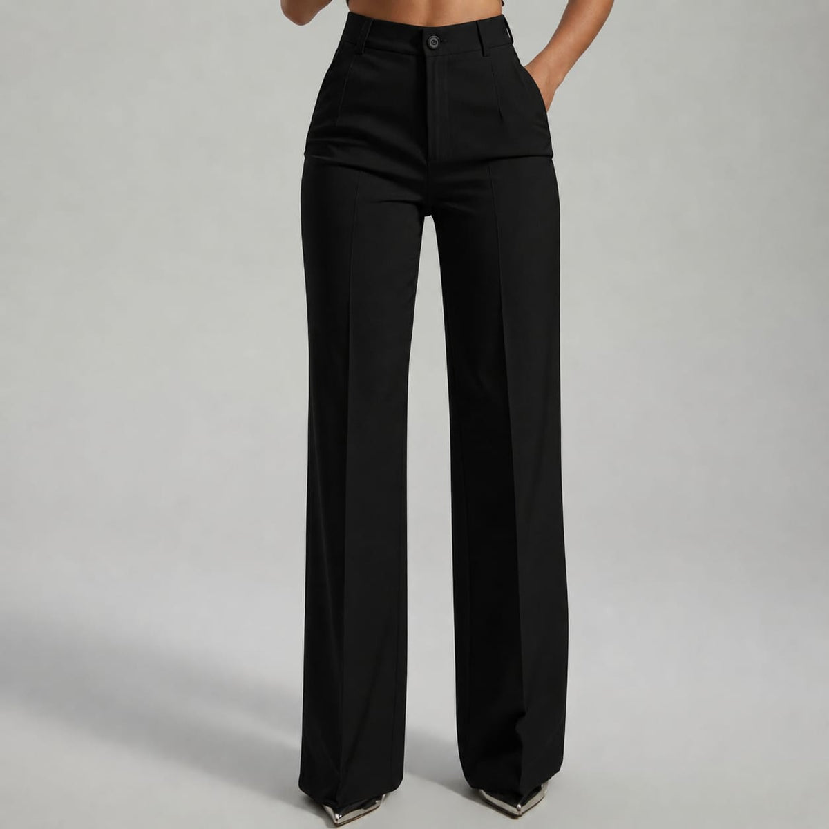 CHIC HIGH-WAISTED PANTS FOR WOMEN