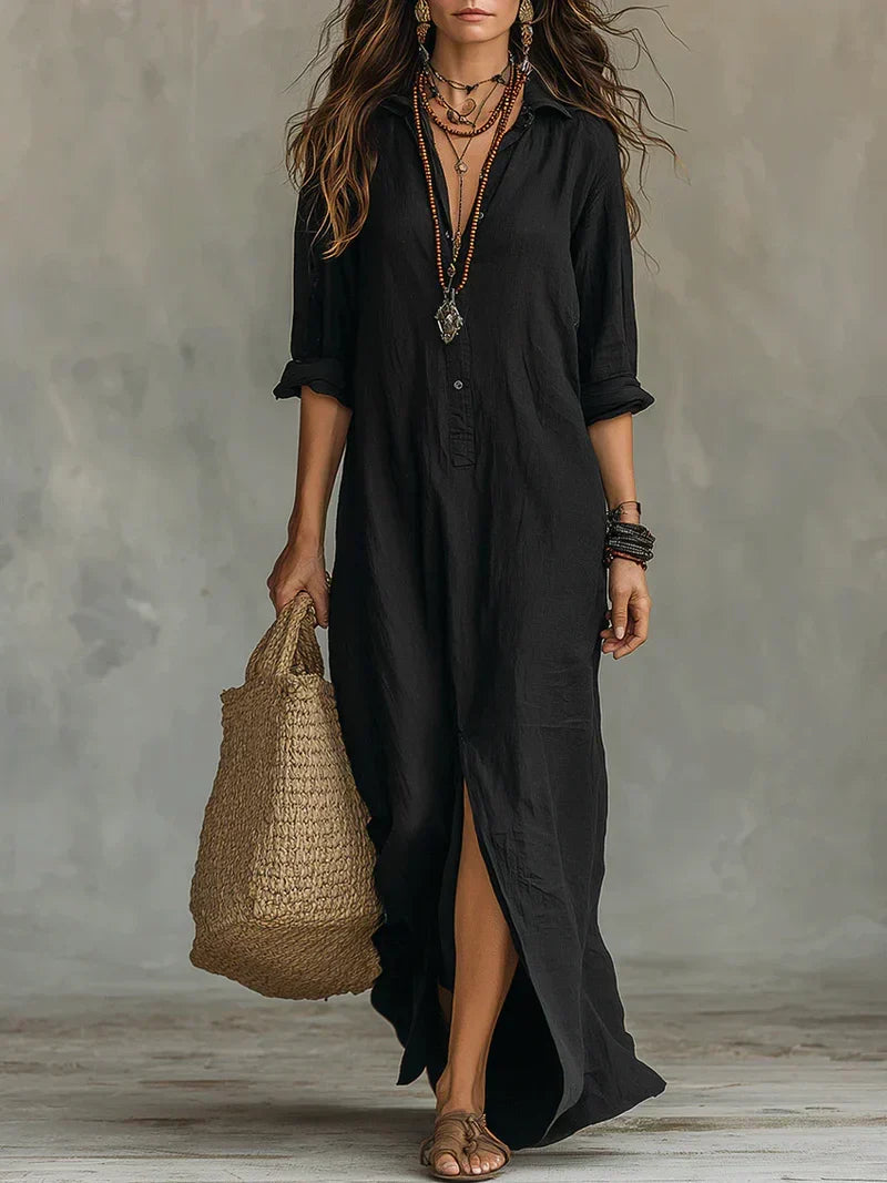 MAXI CHIC FLOWING DRESS FOR WOMEN