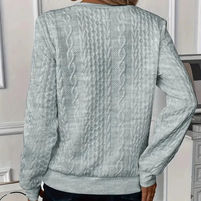 LUCIA I Pulover z zadrgo