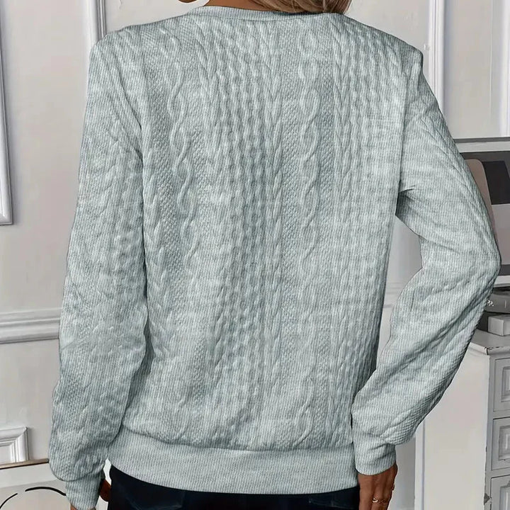 LUCIA I Pulover z zadrgo