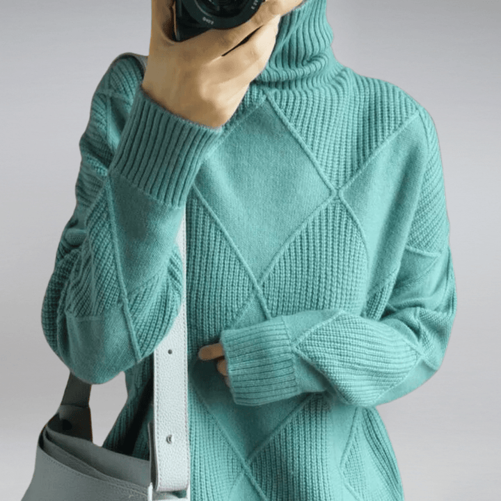 Alice | Mehka turtleneck pulover