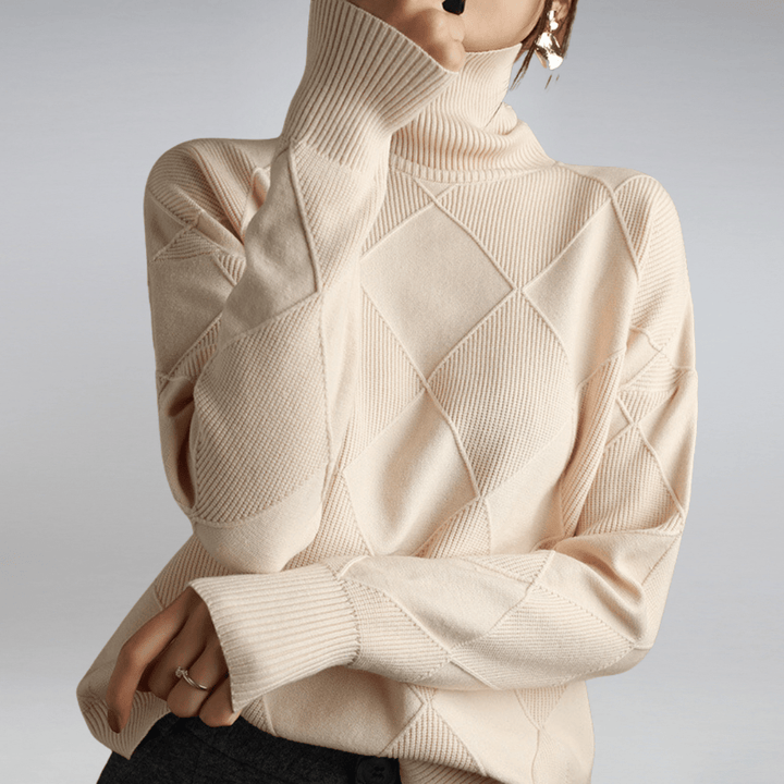 Alice | Mehka turtleneck pulover
