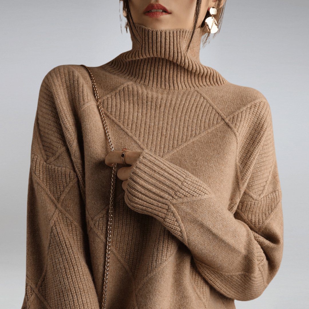 Alice | Mehka turtleneck pulover