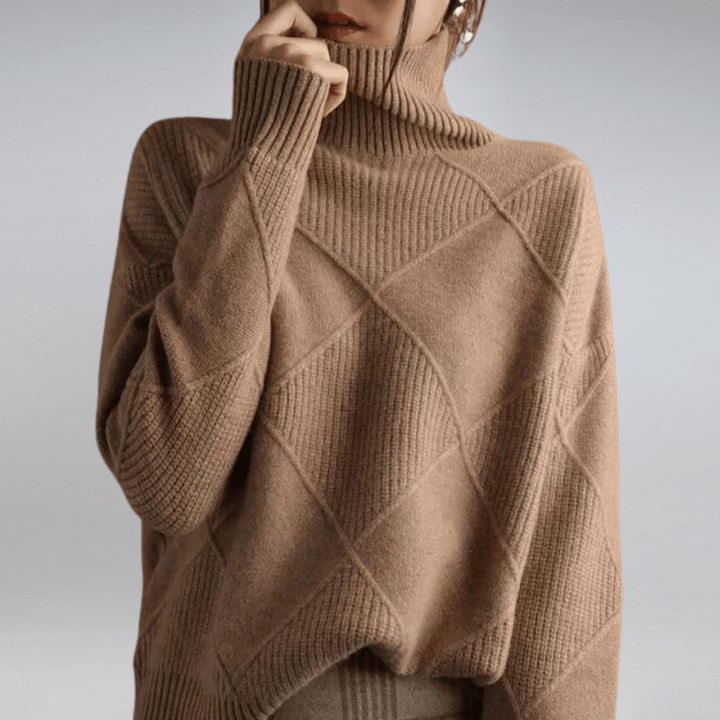Alice | Mehka turtleneck pulover