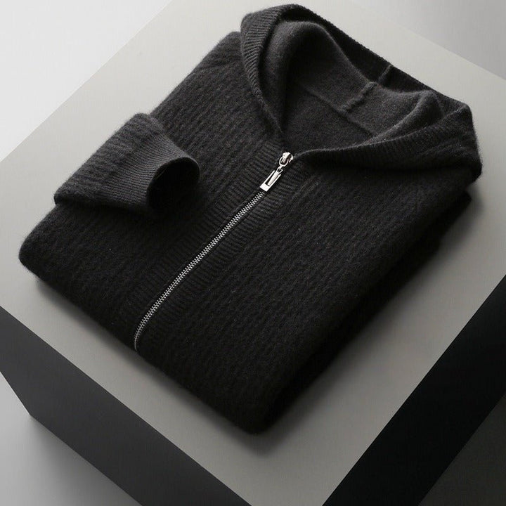 Reiner | Merino volnen hoodie