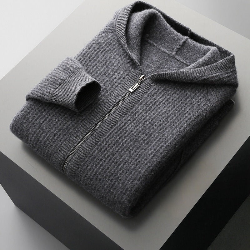 Reiner | Merino volnen hoodie