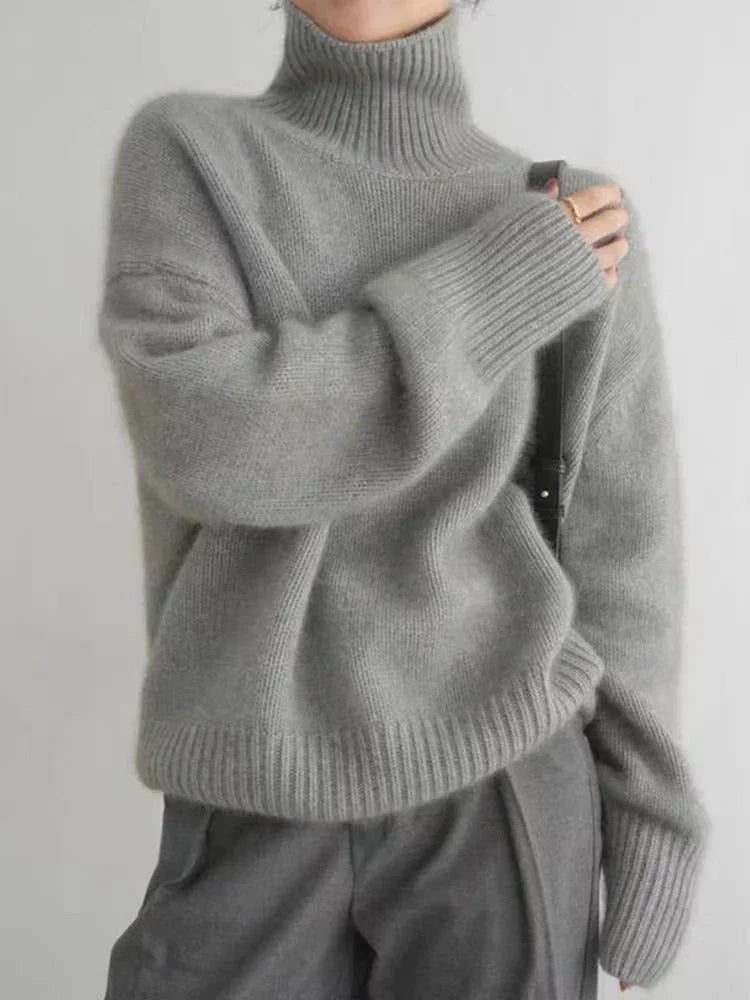 Larine | Pulover s turtleneckom