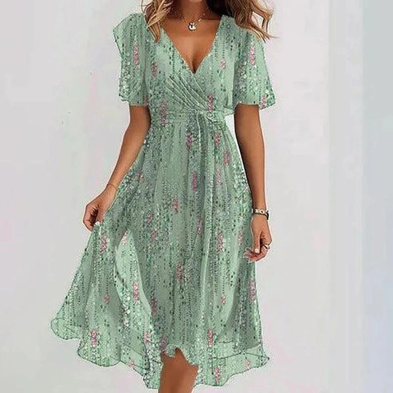 RADIANT ELEGANT DRESS FOR WOMEN