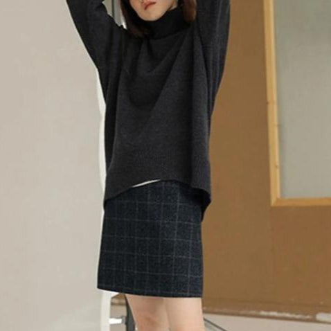 MIRA I Pulover z visokim ovratnikom