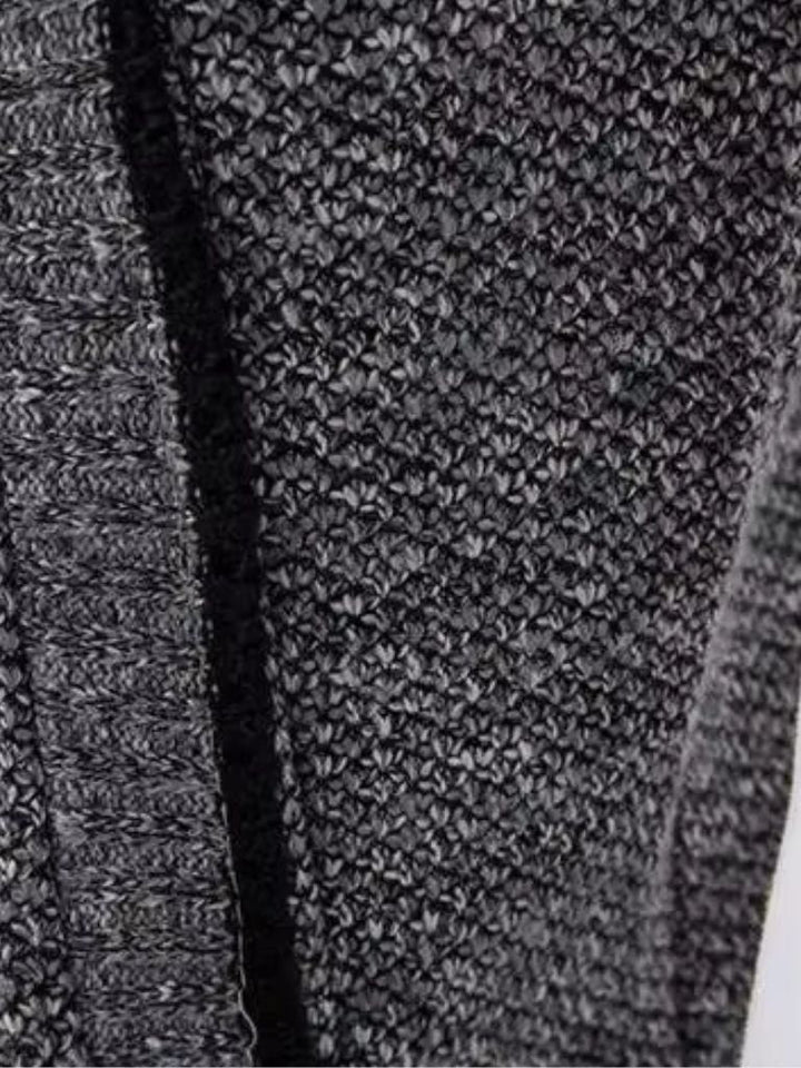 Hannes | Eleganten brezrokavnik z neprekinjeno zadrgo