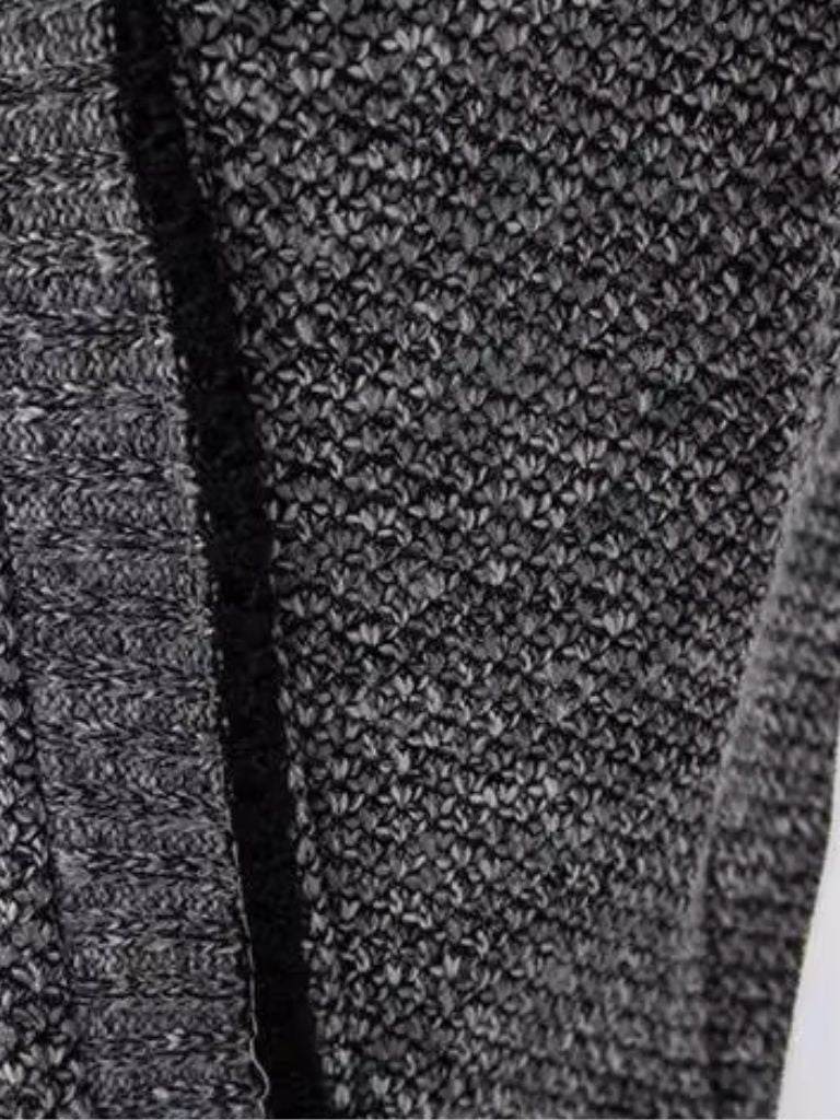 Hannes | Eleganten gilet z neprekinjeno zadrgo