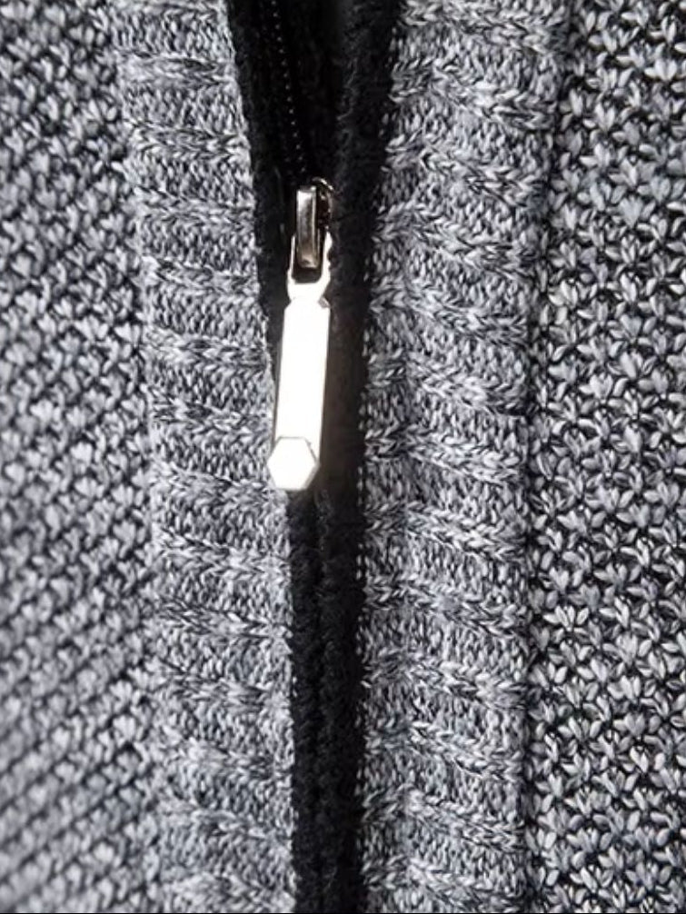 Hannes | Eleganten gilet z neprekinjeno zadrgo