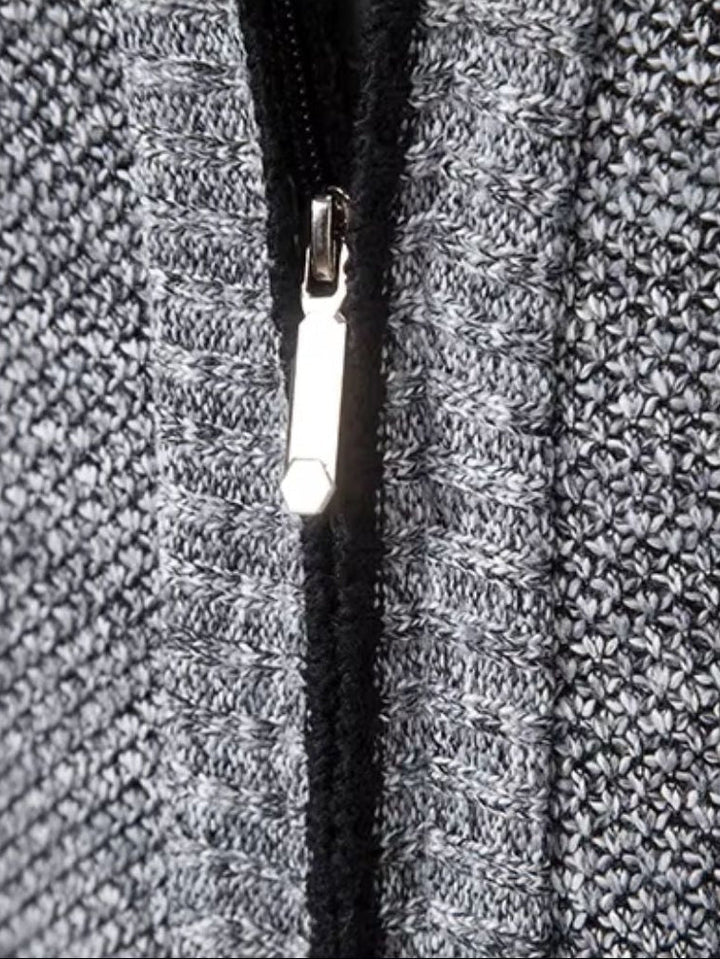 Hannes | Eleganten gilet z neprekinjeno zadrgo