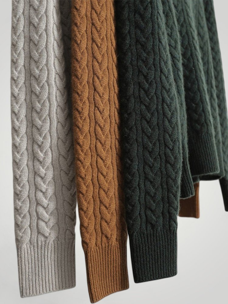 Britta | Eleganten pulover za dame z rafiniranimi gumbi