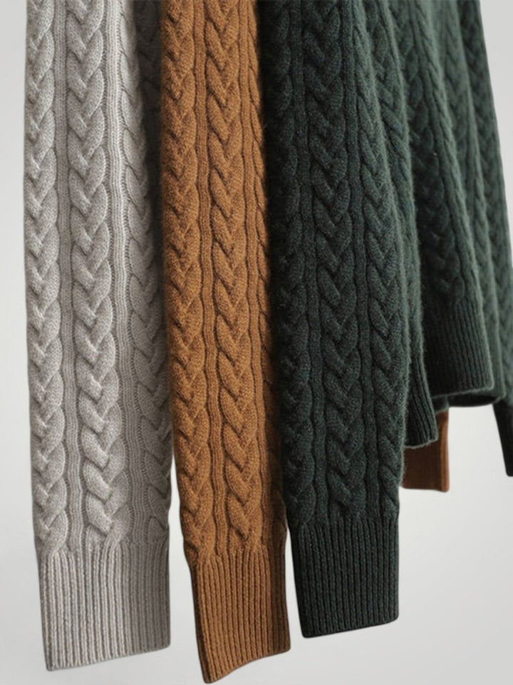 Britta | Eleganten pulover za dame z rafiniranimi gumbi