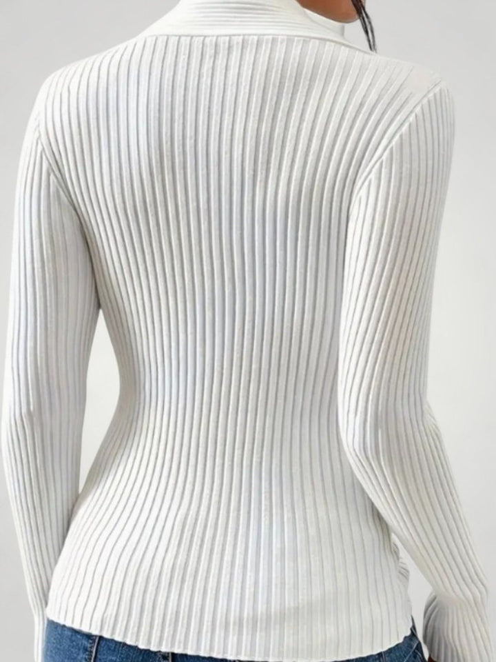 Rike | Eleganten pulover za dame z V-izrezom za udobje