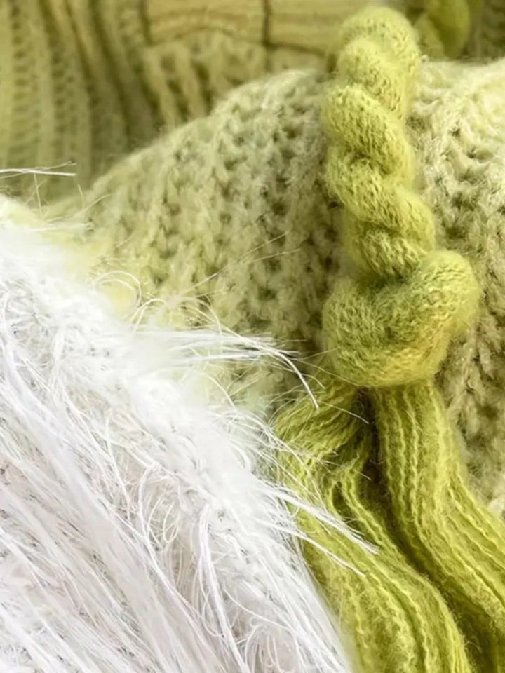 Silke | Eleganten pulover s kapuco za stil in udobje