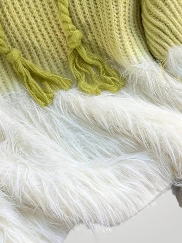 Silke | Eleganten pulover s kapuco za stil in udobje