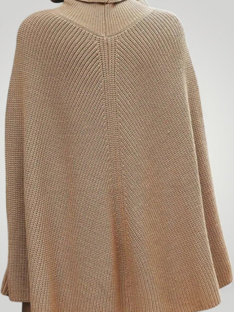 Finja | Eleganten khaki pulover za ženske z udobjem