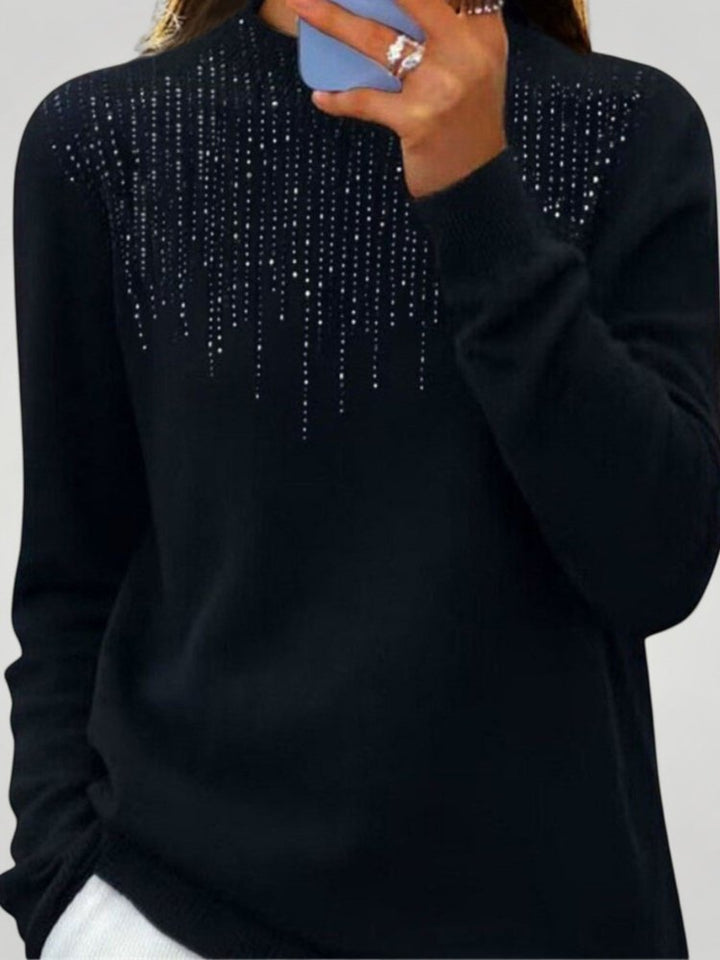 Annelie | Eleganten pulover z dolgimi rokavi za udobje in stil