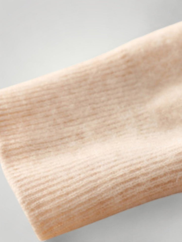 Annelie | Eleganten pulover z dolgimi rokavi za udobje in stil