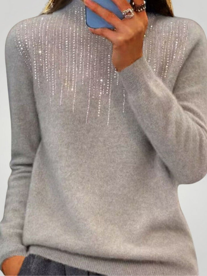 Annelie | Eleganten pulover z dolgimi rokavi za udobje in stil