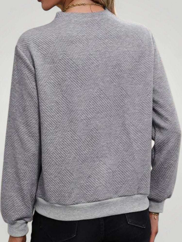 Isola | Elegantni pulover za ženske z dekorativnimi gumbi