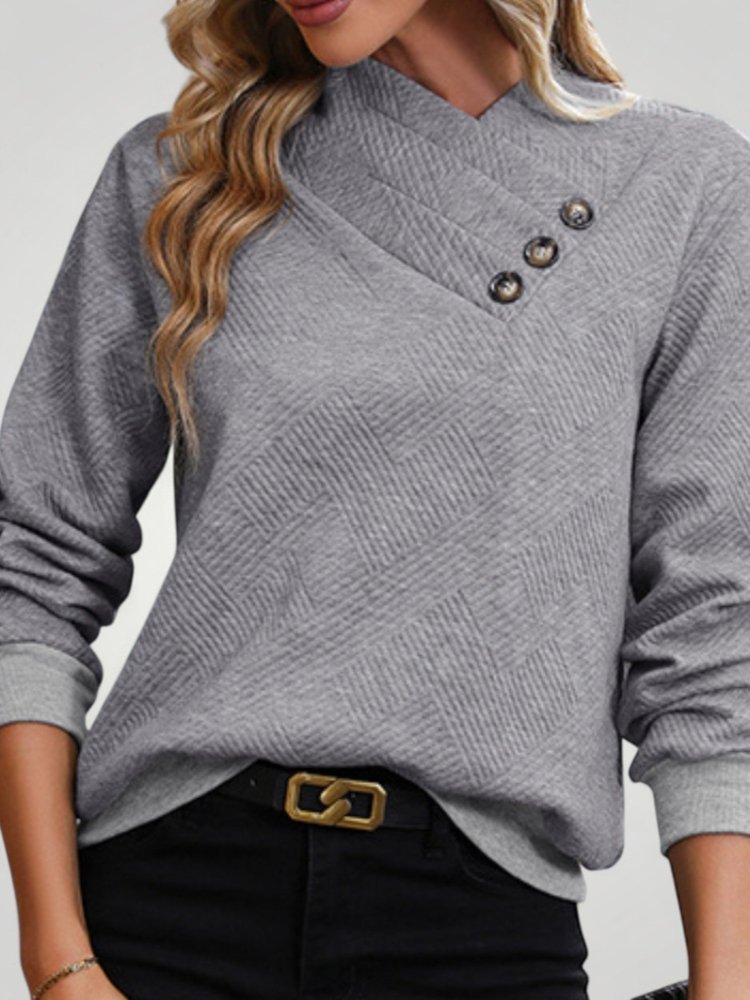 Isola | Elegantni pulover za ženske z dekorativnimi gumbi