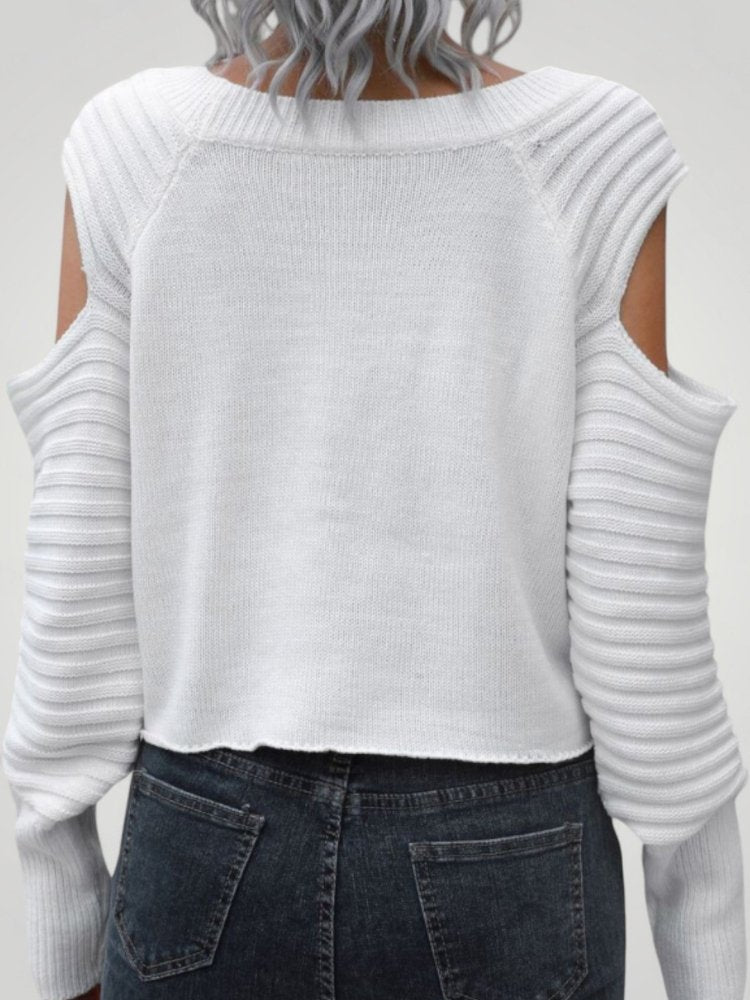 Gundula | Eleganten pulover za ženske z laskavim krojem