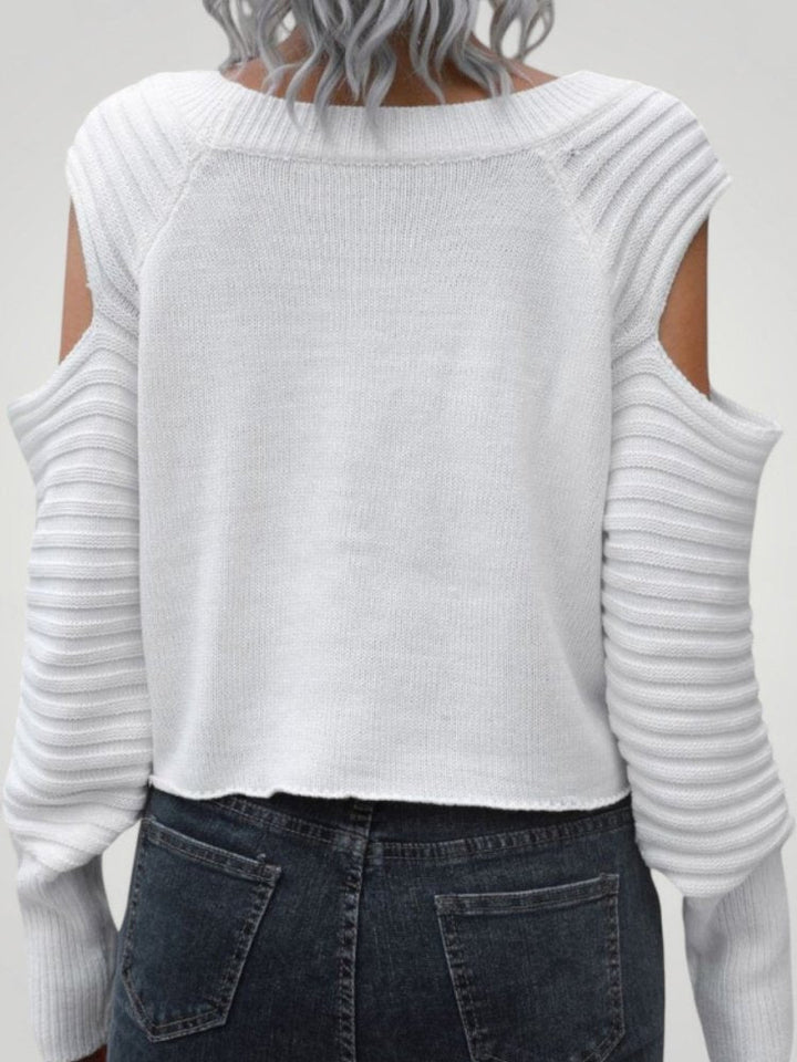 Gundula | Eleganten pulover za ženske z laskavim krojem