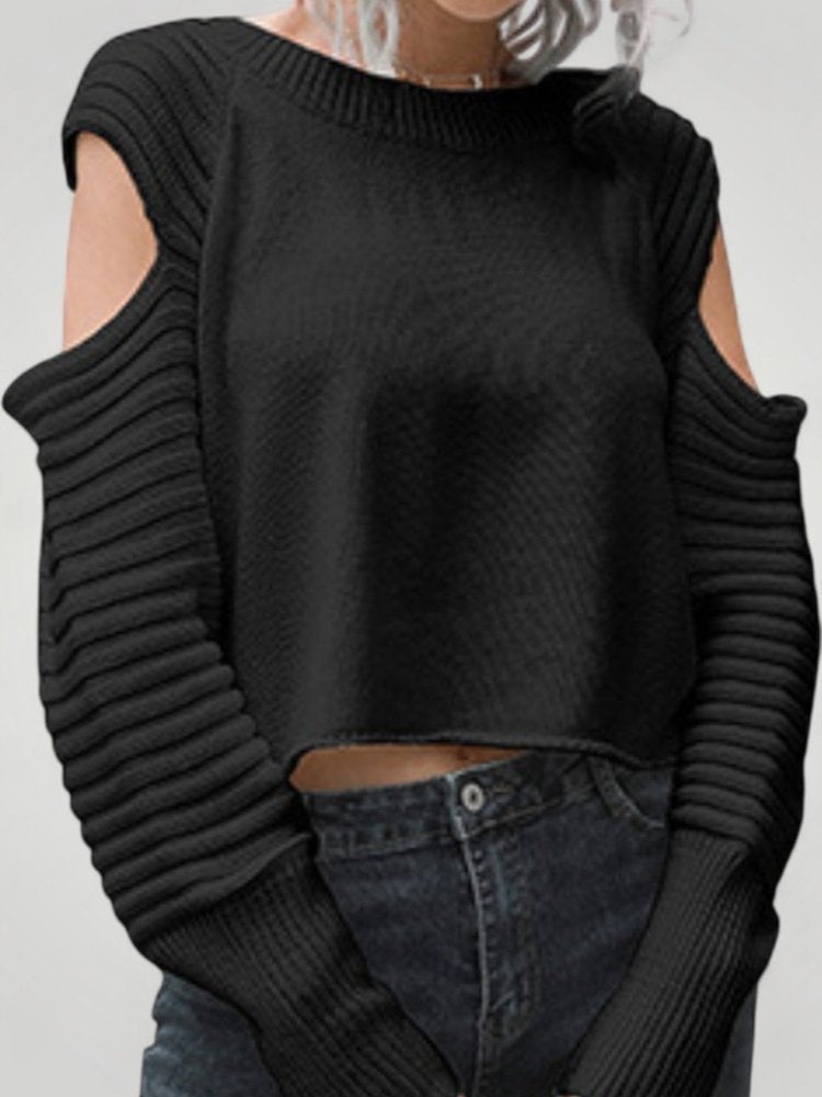 Gundula | Eleganten pulover za ženske z laskavim krojem