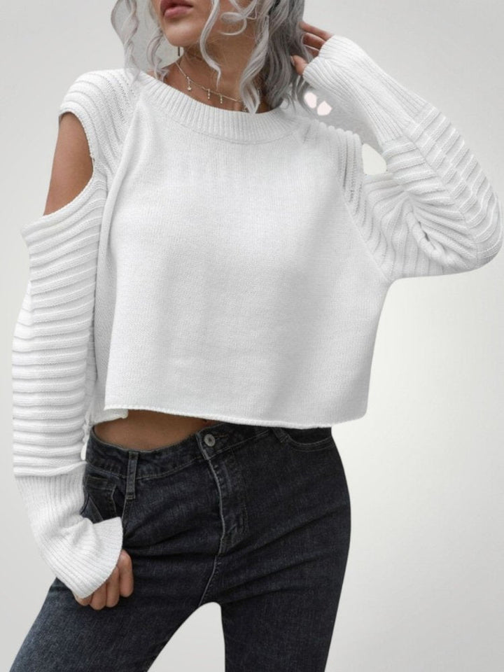 Gundula | Eleganten pulover za ženske z laskavim krojem